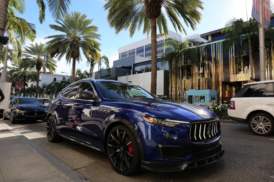  Maserati Levante Shtorm by Larte Design 2017 года  (фото 213 из 215)